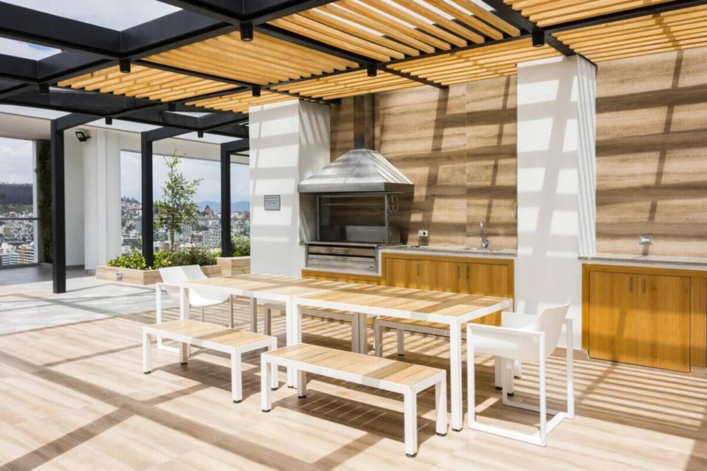 One Apartments 基多 外观 照片