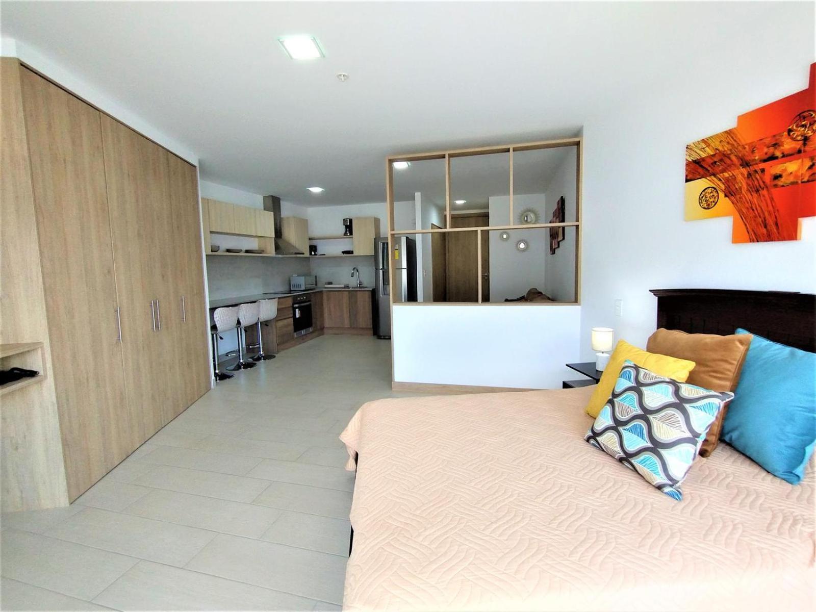 One Apartments 基多 外观 照片