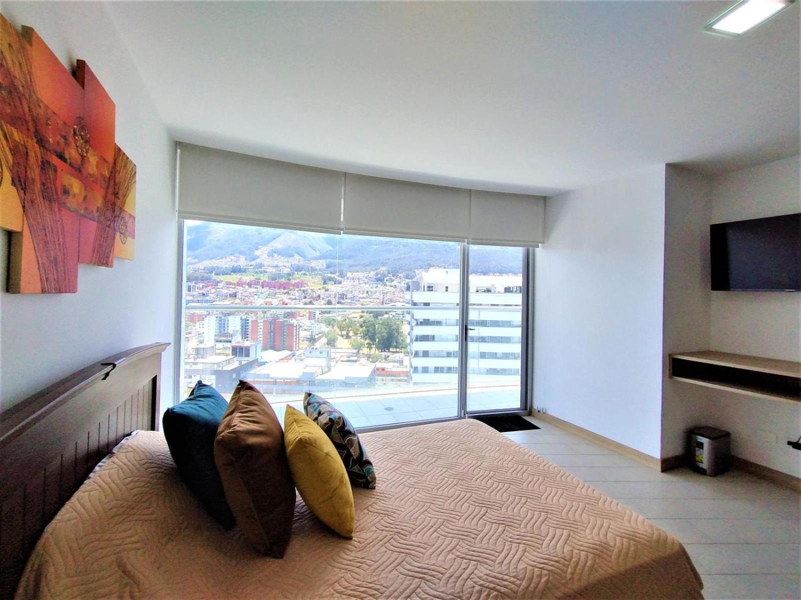 One Apartments 基多 外观 照片